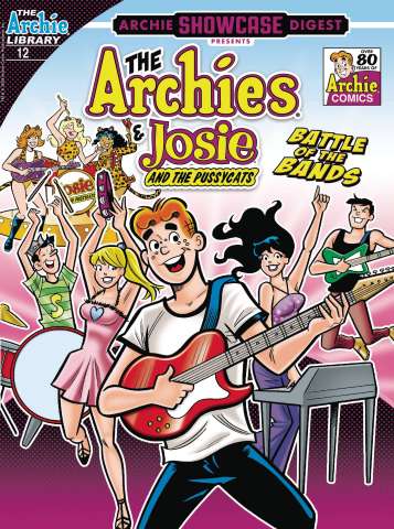Archie Showcase Digest #12: The Archies & Josie and the Pussycats