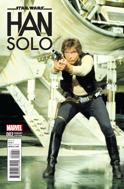 Star Wars: Han Solo #2 (Movie Cover)