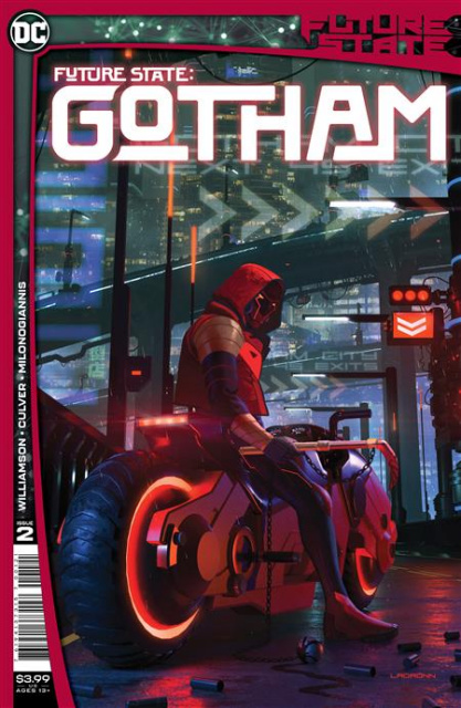 Future State: Gotham #2 (Ladronn Cover)