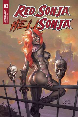 Red Sonja: Hell Sonja #3 (Linsner Cover)