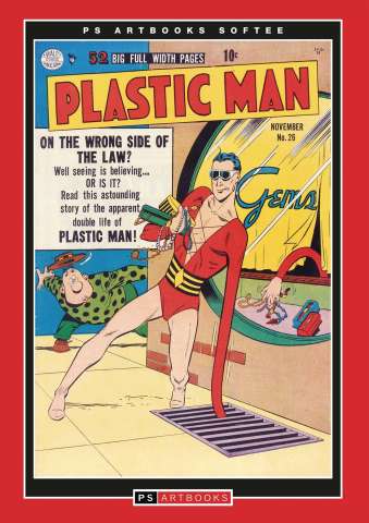 Plastic Man Vol. 6 (Softee)