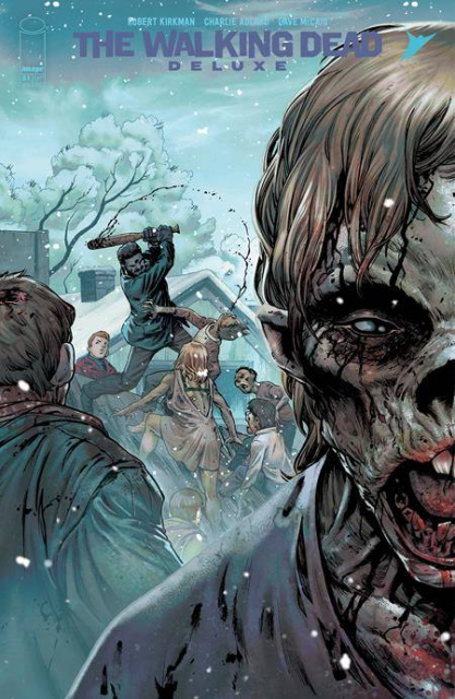 The Walking Dead Deluxe #81 (Santolouco Cover)