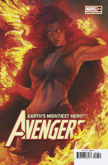 Avengers #64 (Artgerm Cover)