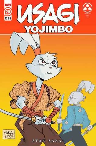 Usagi Yojimbo #20 (2nd Printing)