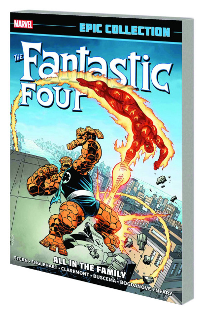 The Fantastic Four: All in the Family (Epic Collection)
