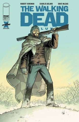 The Walking Dead Deluxe #10 (Moore & McCaig Cover)