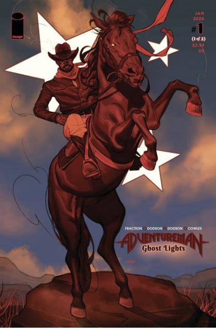 Adventureman: Ghost Lights #1 (Swayby Cover)