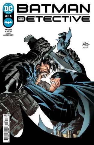 Batman: The Detective #3 (Andy Kubert Cover)