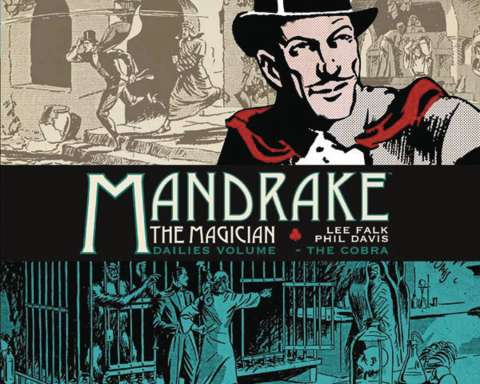 Mandrake: The Magician Dailies Vol. 1: Cobra