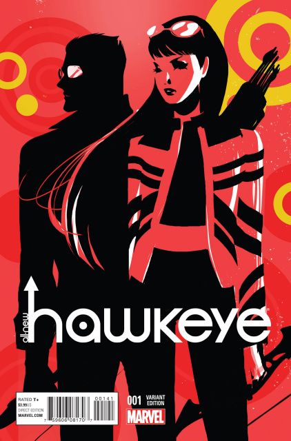 All-New Hawkeye #1 (Women of Marvel Murase Cover)