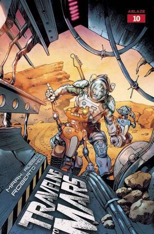 Traveling to Mars #10 (Meli Cover)
