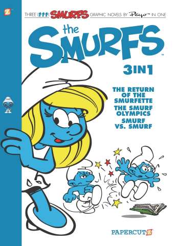 The Smurfs Vol. 4 (3-in-1 Edition)