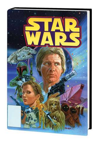 Star Wars Legends: The Original Marvel Years Vol. 3 (Hildebrandt Cover)