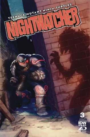 Teenage Mutant Ninja Turtles: Nightwatcher #3 (Pe Cover)