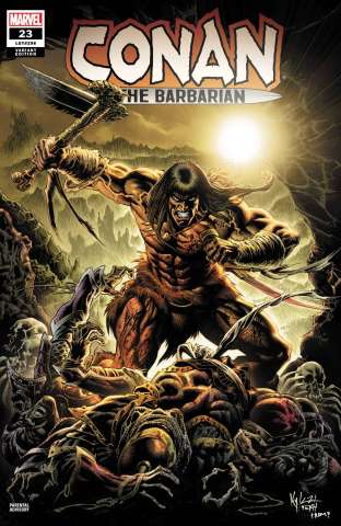 Conan the Barbarian #23 (Hotz Cover)
