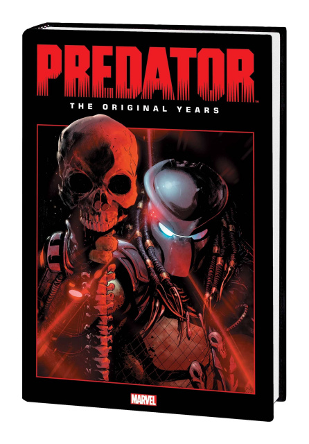 Predator: The Original Years Vol. 1 (Omnibus Coello Cover)