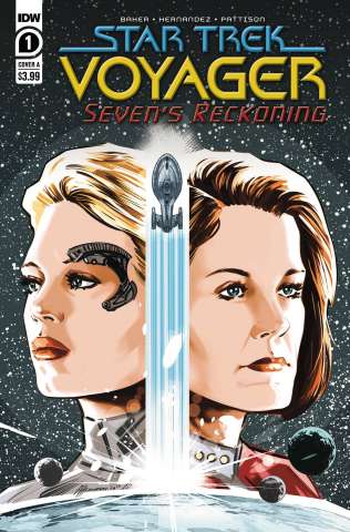 Star Trek: Voyager - Seven's Reckoning #1 (Hernandez Cover)