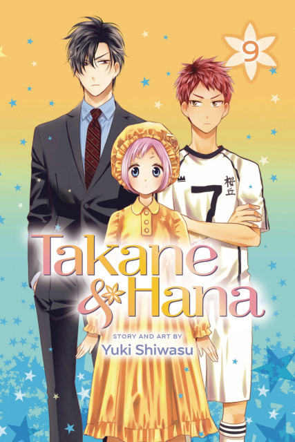 Takane & Hana Vol. 9