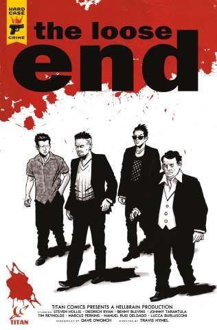 The Loose End #1 (Hack Cover)