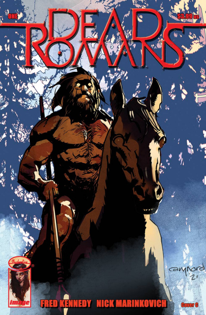 Dead Romans #1 (Nord Cover)