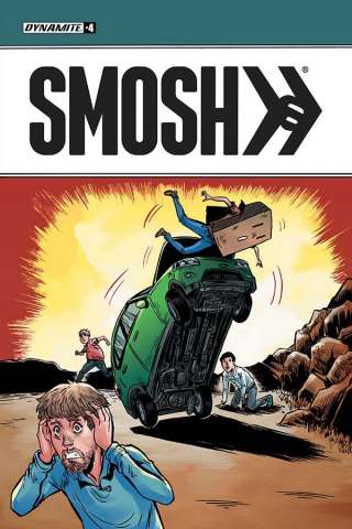 SMOSH #4 (Viglino Cover)