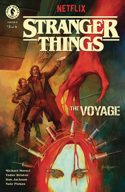 Stranger Things: The Voyage #3 (Hristov Cover)