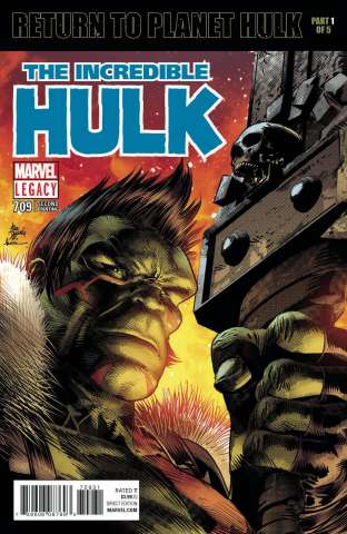 The Incredible Hulk #709 (2nd Printing)