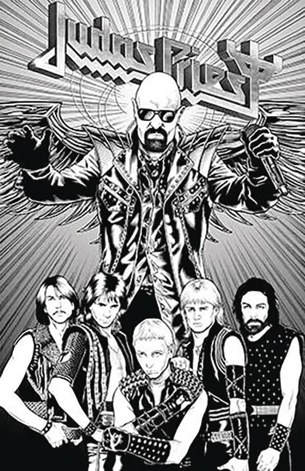 Rock & Roll Biographies: Judas Priest | Fresh Comics