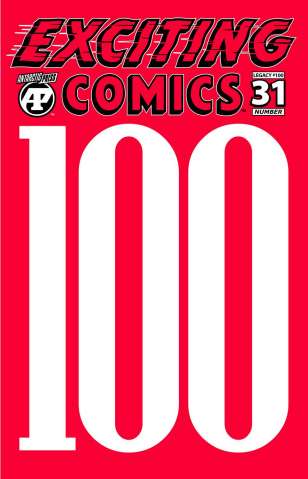 Exciting Comics #31 (McGuan Foil Cover)