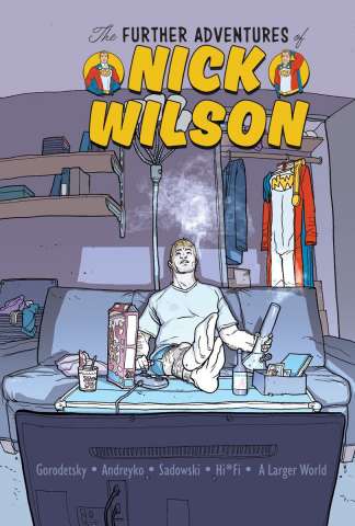 The Further Adventures of Nick Wilson #1 (Woods Cover)