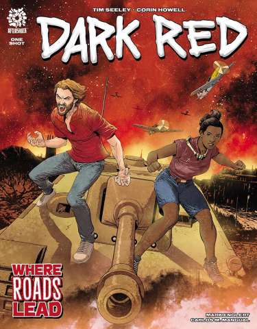 Dark Red: Where Roads Lead #1 (10 Copy Clarke Cover)