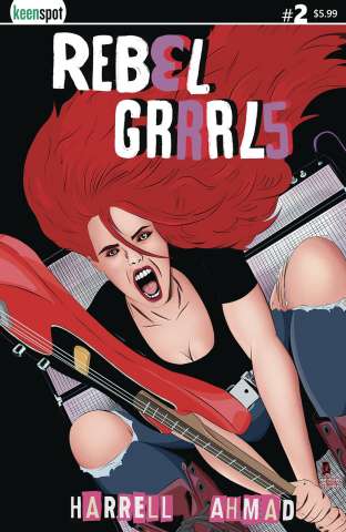 Rebel Grrrls #2 (Danny Harrell Cover)