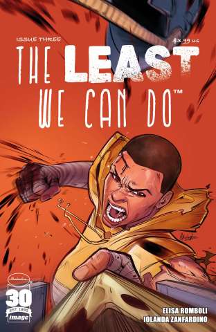 The Least We Can Do #3 (Romboli Cover)