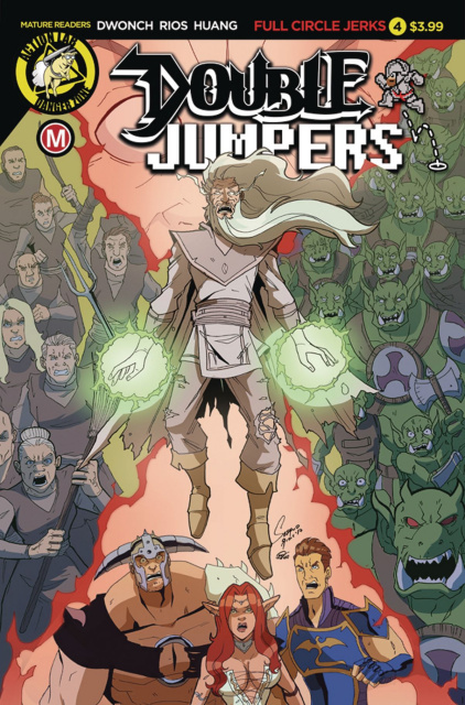Double Jumpers: Full Circle Jerks #4 (Rios Cover)