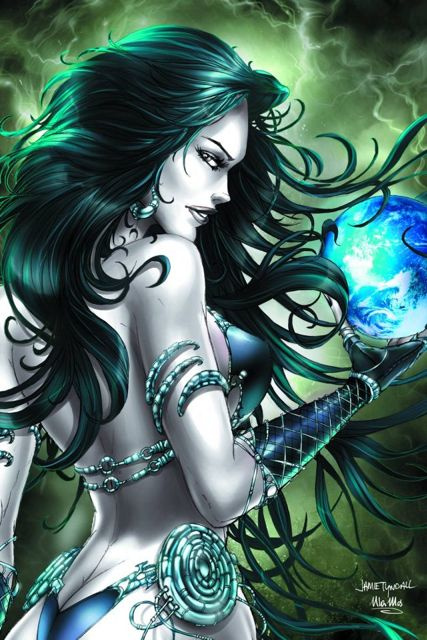 Grimm Fairy Tales: Bad Girls #2 (Tyndall Cover)