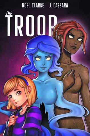 The Troop #4 (Cassara Cover)