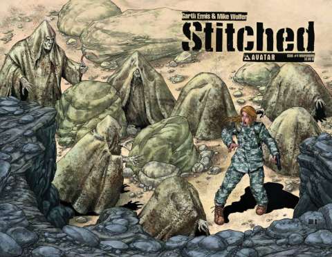 Stitched #4 (Wrap Cover)