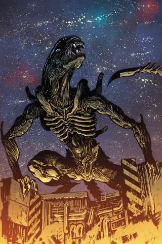 William Gibson's Alien 3 #3 (Johnson Cover)