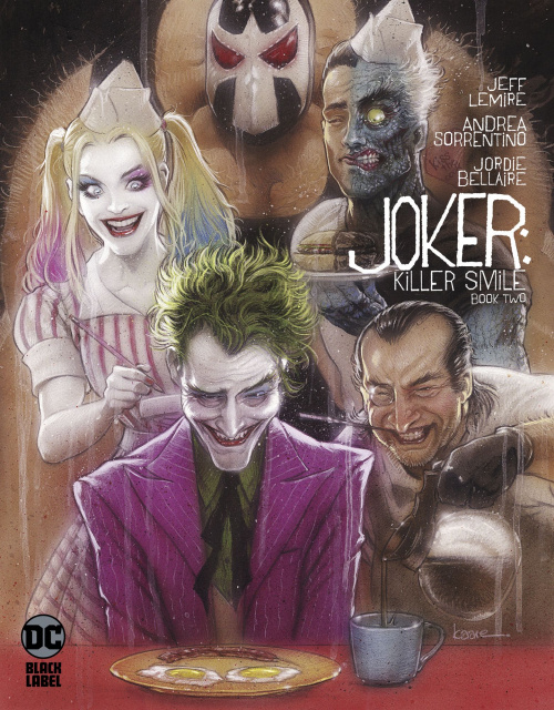 Joker: Killer Smile #2 (Variant Cover)