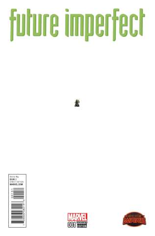 Future Imperfect #1 (Keown Ant-Sized Cover)