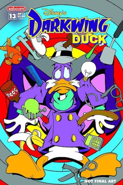 Darkwing Duck #13