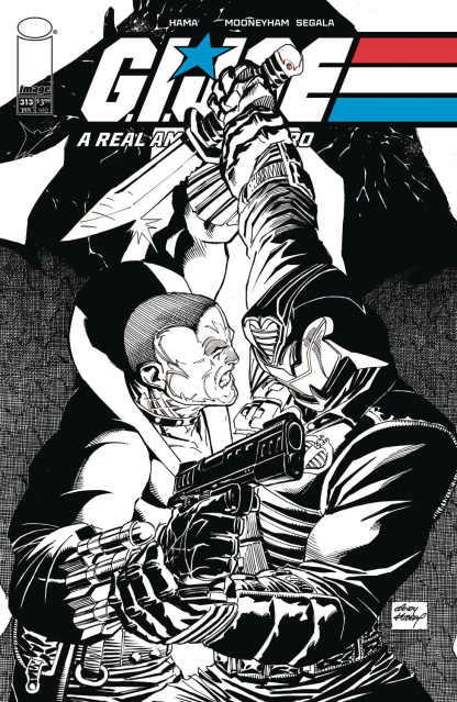 G.I. Joe: A Real American Hero #313 (Kubert Cover)