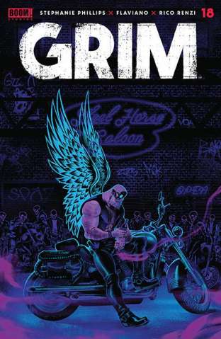 Grim #18 (Flaviano Cover)