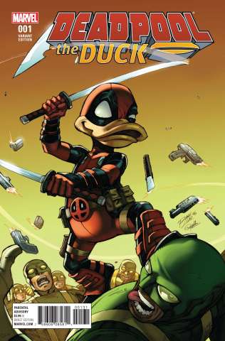 Deadpool the Duck #1 (Lim Cover)