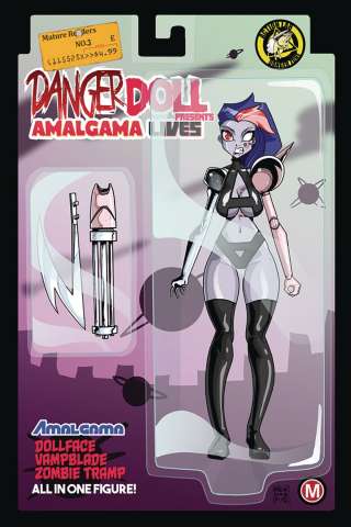 Danger Doll Squad Presents: Amalgama Lives #3 (Mendoza Cover)