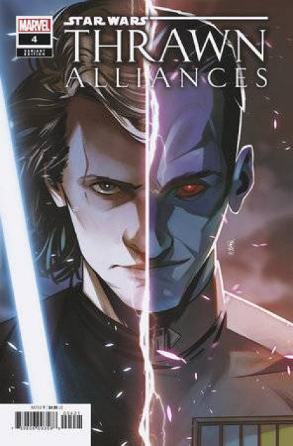Star Wars: Thrawn - Alliances #4 (Federico Sabbatini Cover)