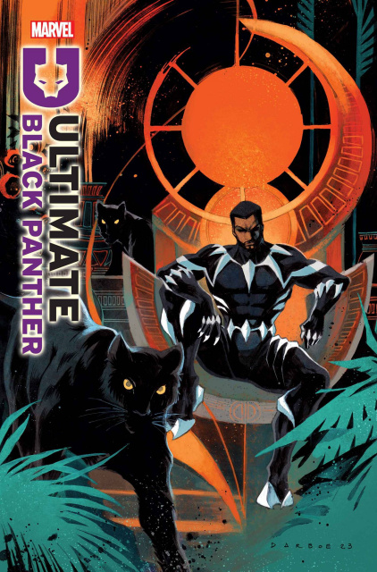 Ultimate Black Panther #1 (Karen Darboe Cover)