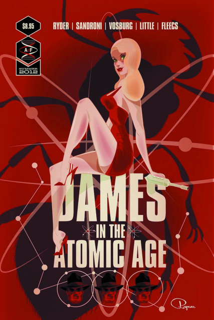 Dames in the Atomic Age Vol. 1