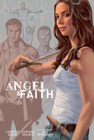 Angel and Faith, Season 9 Vol. 3 (Library Edition)