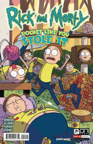 Rick and Morty: Pocket Like You Stole It #2